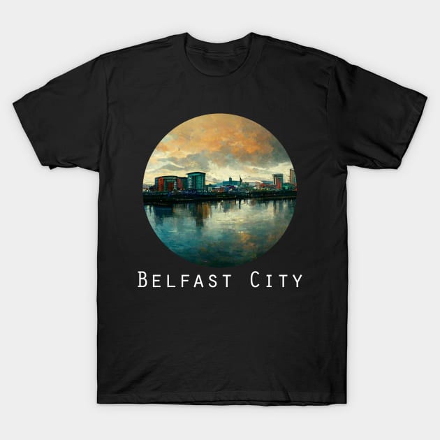 Belfast City T-Shirt by RichieDuprey